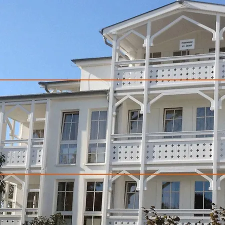 Seepark Sellin - Residenz Sudperd - Ferienwohnung Scandic *