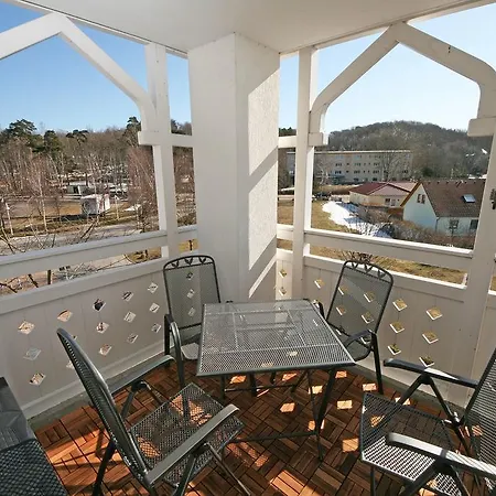 Seepark Sellin - Residenz Sudperd - Ferienwohnung Scandic * Sellin (Rugen)